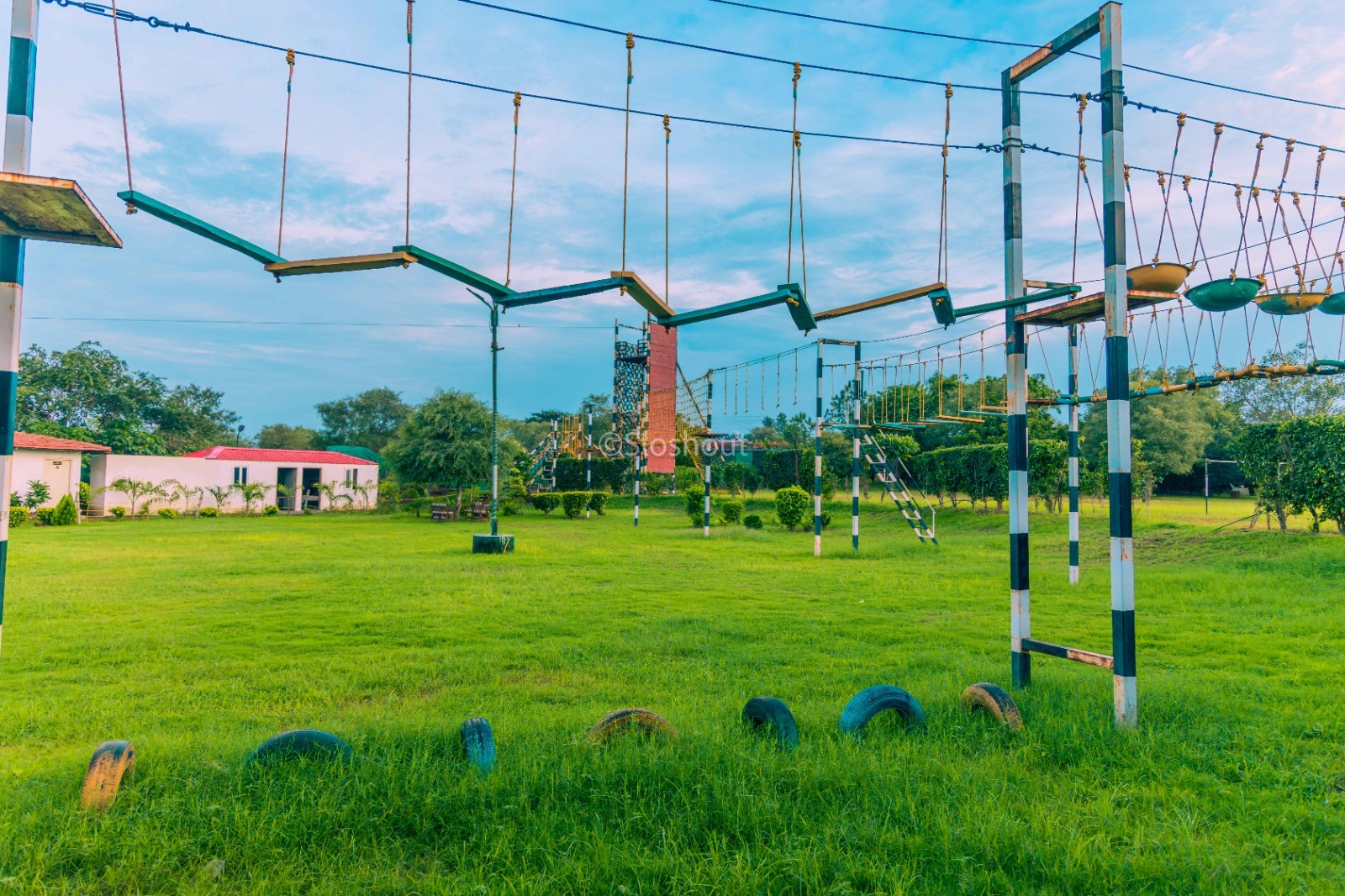 Aravali Horizon Resort Real Landscape