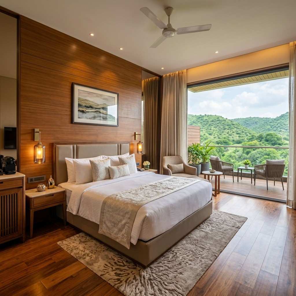 Deluxe Room Stayover at Aravali