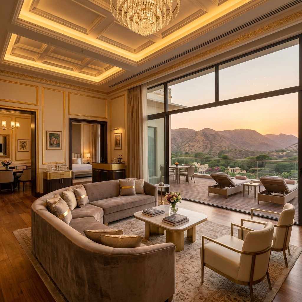 Presidential Suite Living Area
